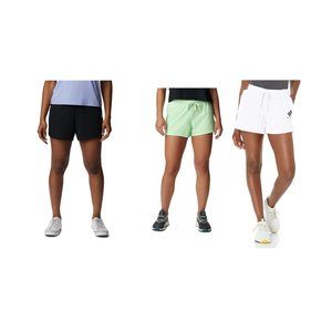 NWT Columbia Women's Trek French Terry 5" Shorts Multicolor Size XS-2XL $50 D399